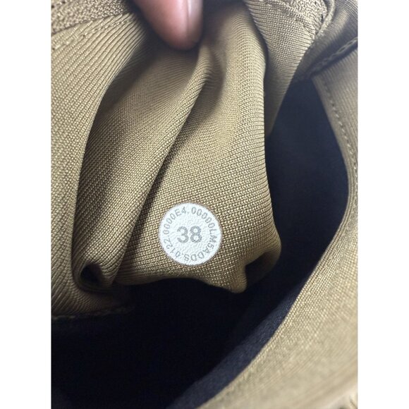 Lululemon ABC Classic Fit 5 Pocket Warpstreme Trouser Pant Men's 38 Green Golf - Picture 4 of 8